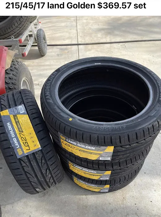 Used tires 4