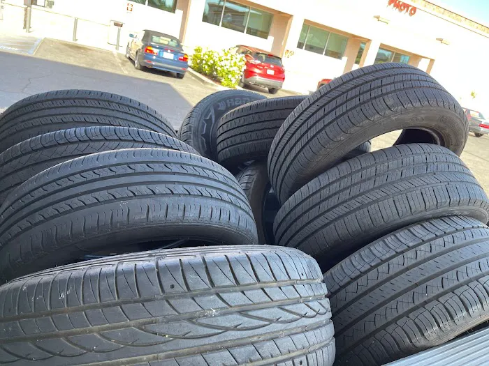 Used tires 1