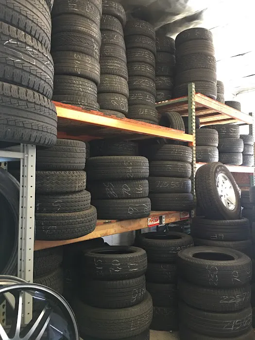 Used tires 6