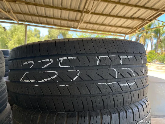 Used tires 3