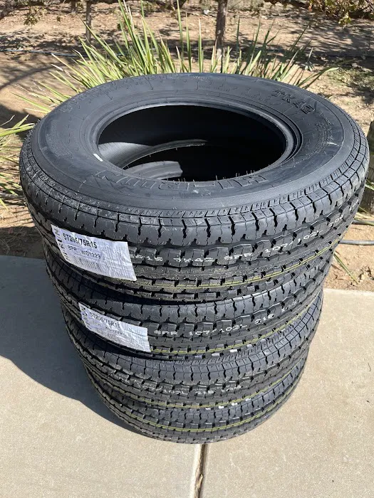 Used tires 8