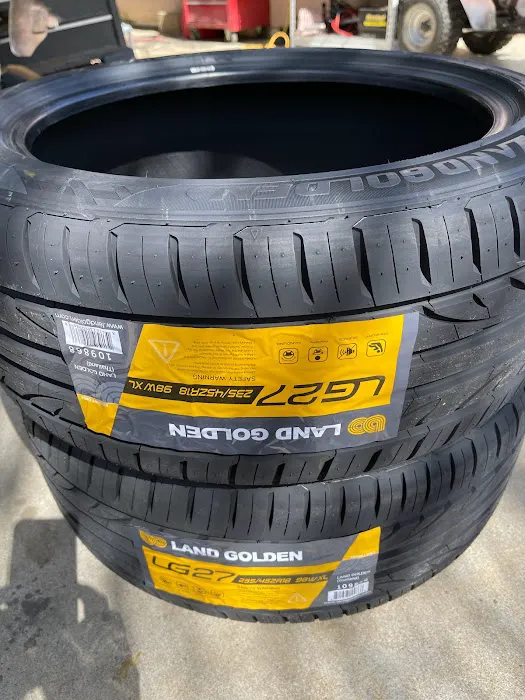Used tires 9