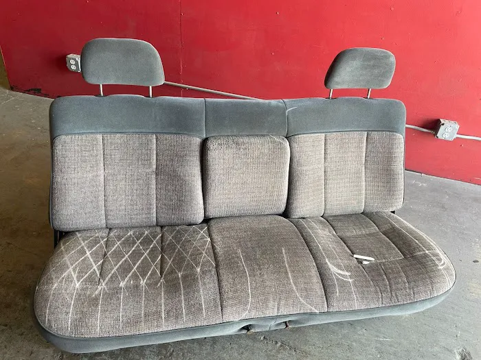 Custom Zuniga upholstery 8