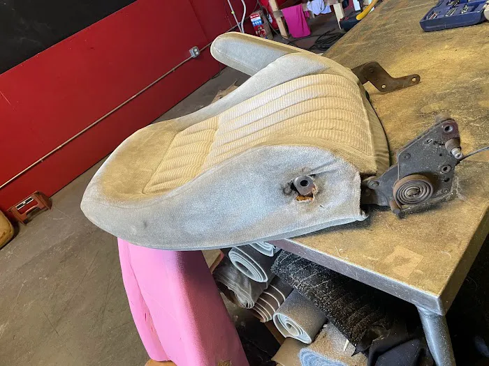 Custom Zuniga upholstery 5