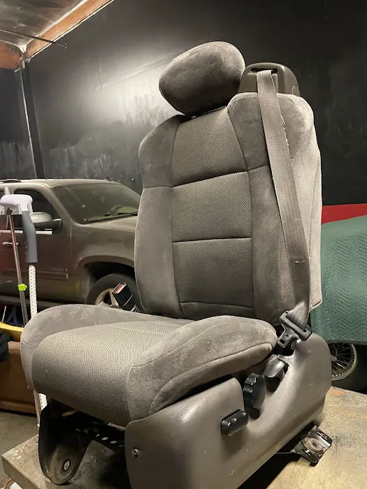 Custom Zuniga upholstery 6