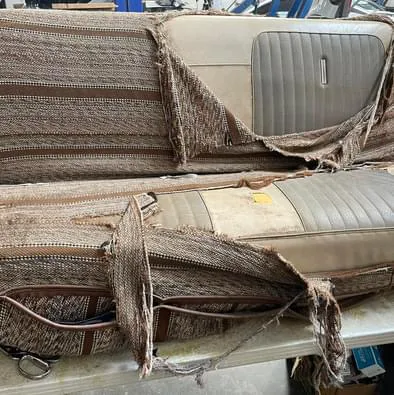 Custom Zuniga upholstery 2