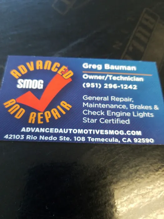 Advanced Automotive Smog 7