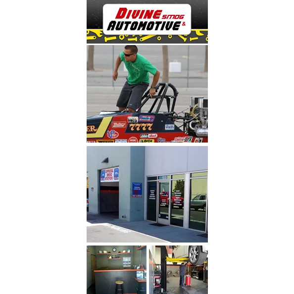 Divine Automotive and Smog 4