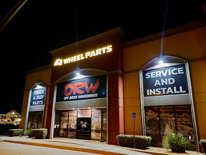 Off Road Warehouse Temecula - Off Road, Truck & Jeep 4X4 Parts 0