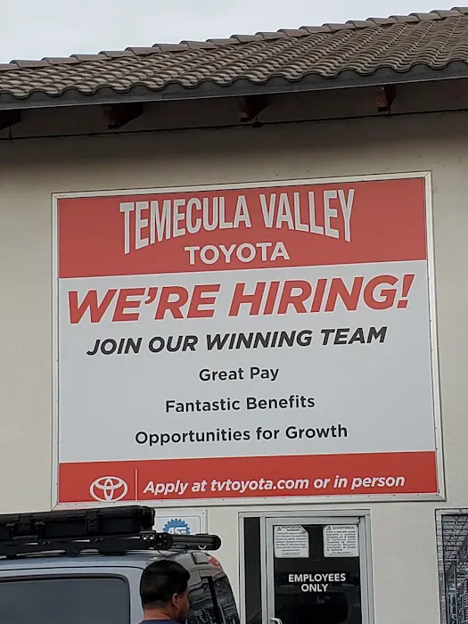 Temecula Valley Toyota Service Center 7
