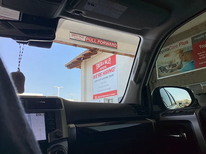 Temecula Valley Toyota Service Center 2