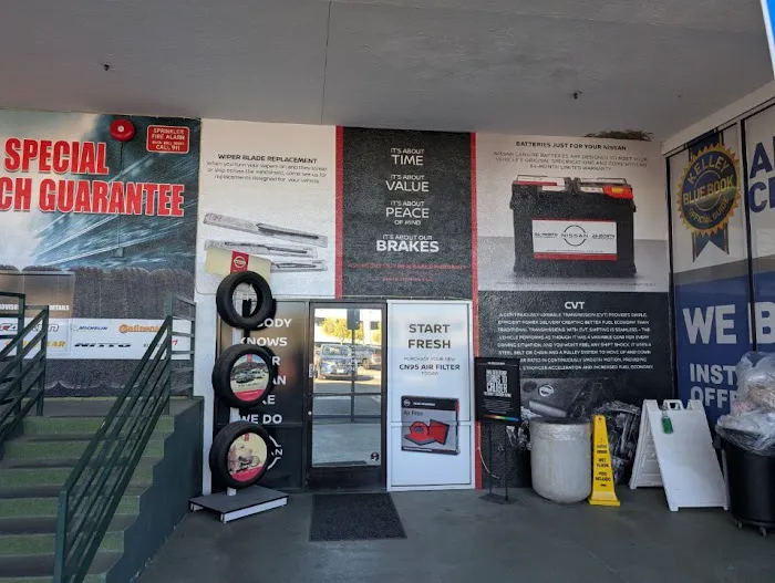 Temecula Nissan Parts Department 2