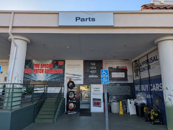 Temecula Nissan Parts Department 3