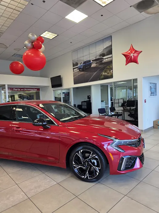 DCH Kia of Temecula Service Center 1