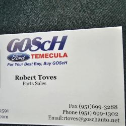 Gosch Ford Temecula Parts ico
