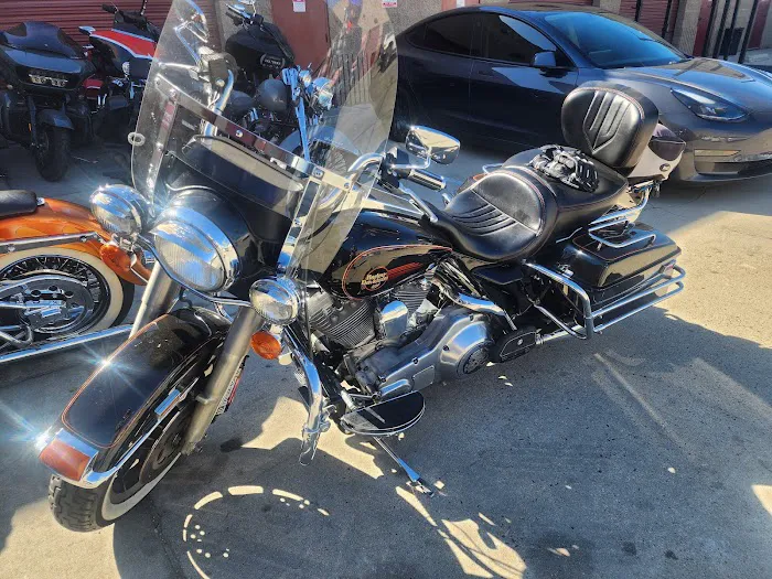 Back Alley Motorcycles 0