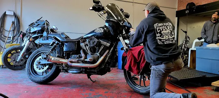 Back Alley Motorcycles 1