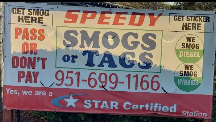 Speedy Smog Star Check Temecula 0