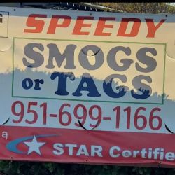 Speedy Smog Star Check Temecula ico