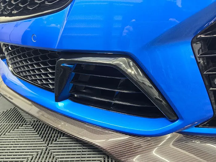 Crystal Shield Clear Bra Paint Protection Film Installation 3