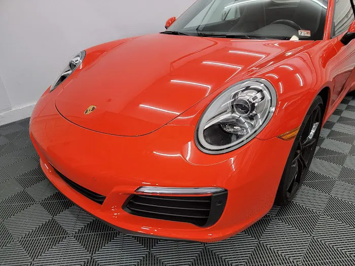 Crystal Shield Clear Bra Paint Protection Film Installation 1