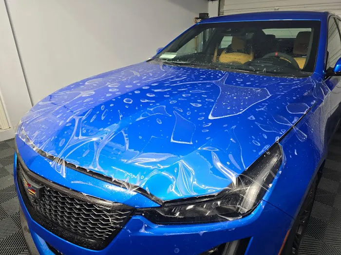 Crystal Shield Clear Bra Paint Protection Film Installation 4