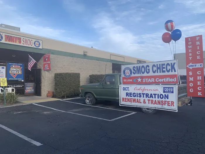 Tony's Smog Inc 8