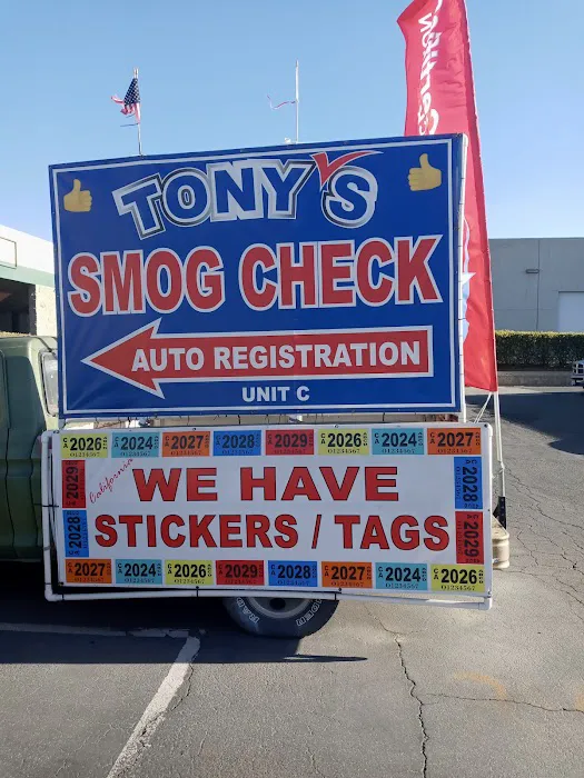 Tony's Smog Inc 4