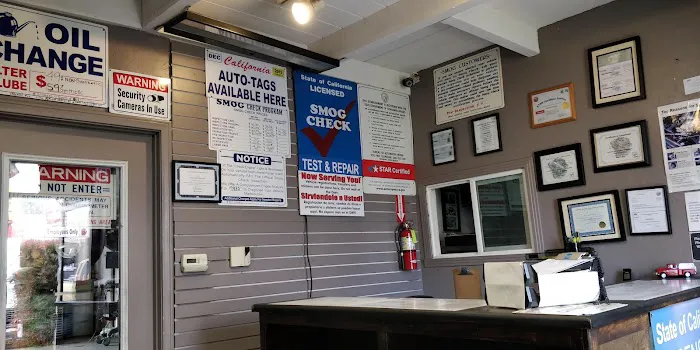 Tony's Smog Inc 7