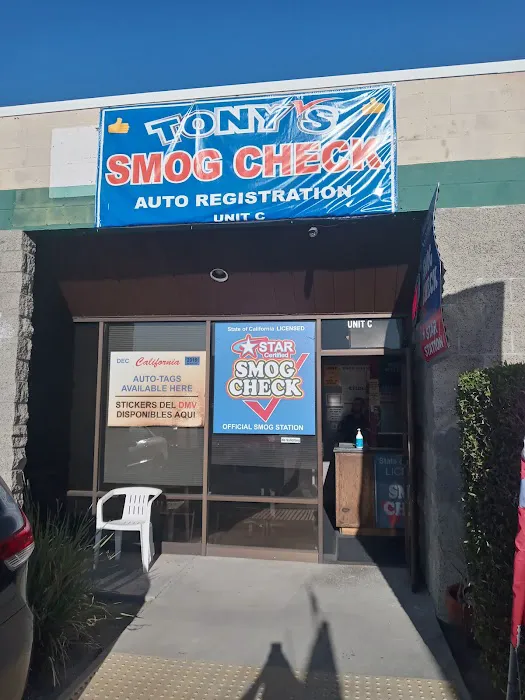 Tony's Smog Inc 3