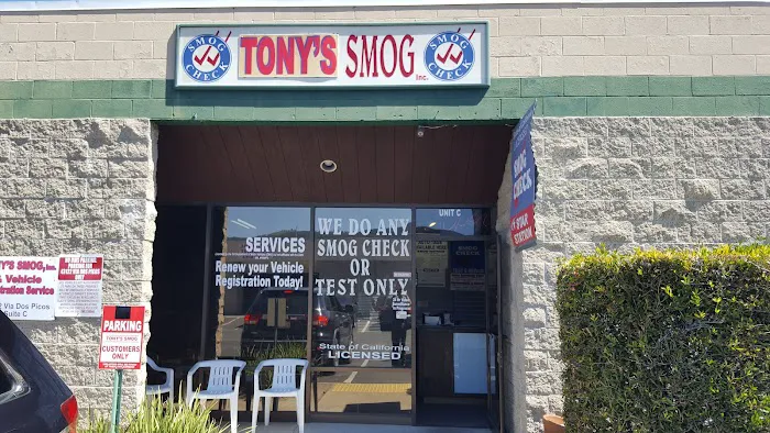 Tony's Smog Inc 9
