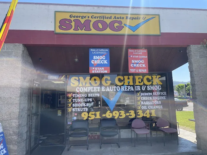 Georges Certified Auto repair and smog 2