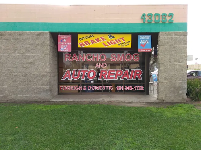 Rancho Smog and Auto Repair 8