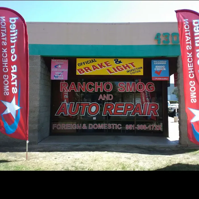 Rancho Smog and Auto Repair 7