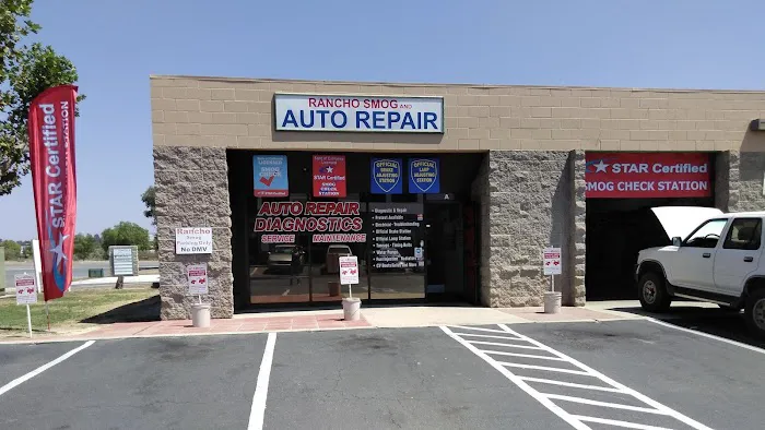 Rancho Smog and Auto Repair 0