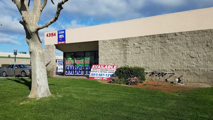 Dorsa’s Smog Test & Auto Registration Star Smog Check Station 6