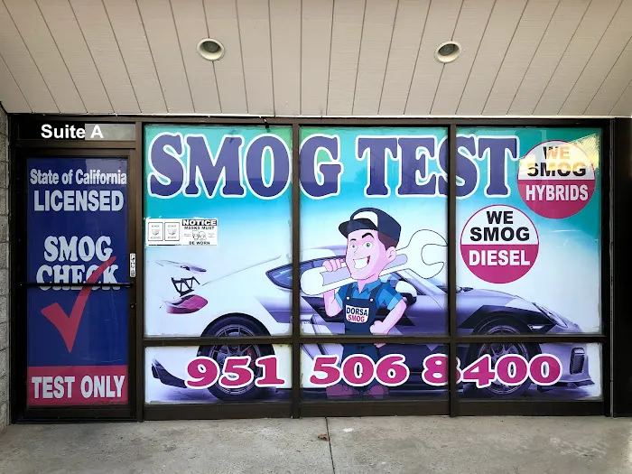 Dorsa’s Smog Test & Auto Registration Star Smog Check Station 9