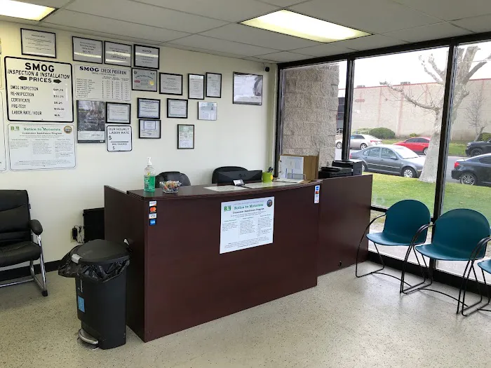 Dorsa’s Smog Test & Auto Registration Star Smog Check Station 4