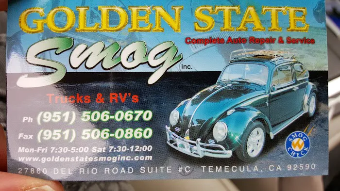 Golden State Smog 3