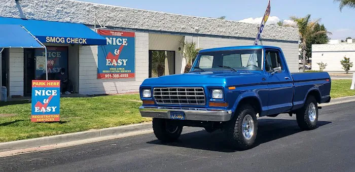 Nice & Easy Smog Check Star Station 0