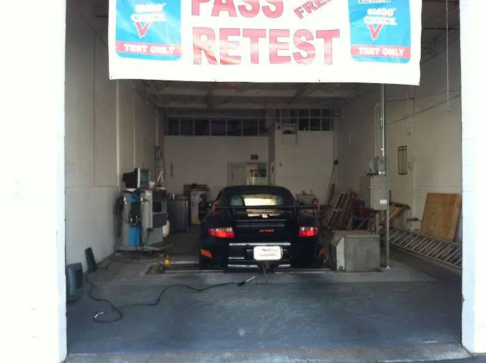 Nice & Easy Smog Check Star Station 4