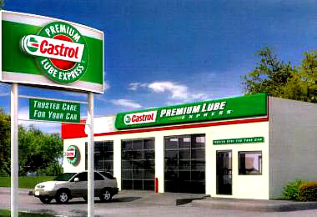 Castrol Premium Lube Express 7