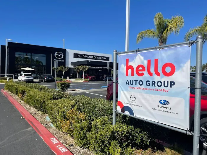 Hello Mazda of Temecula Service & Parts 1