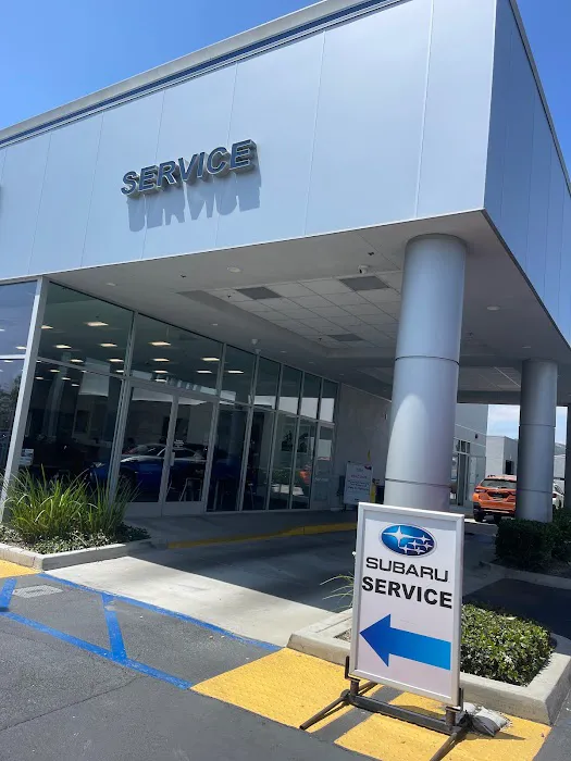 Hello Subaru of Temecula Service Dept. 8