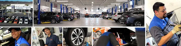 Hello Subaru of Temecula Service Dept. 5