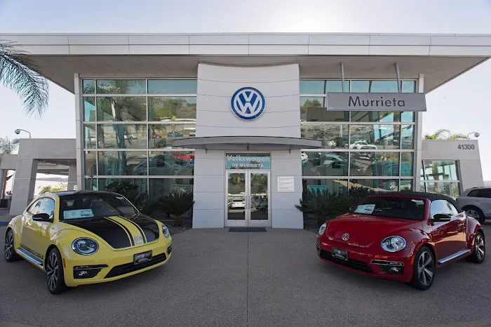 Volkswagen of Murrieta Parts Department 2