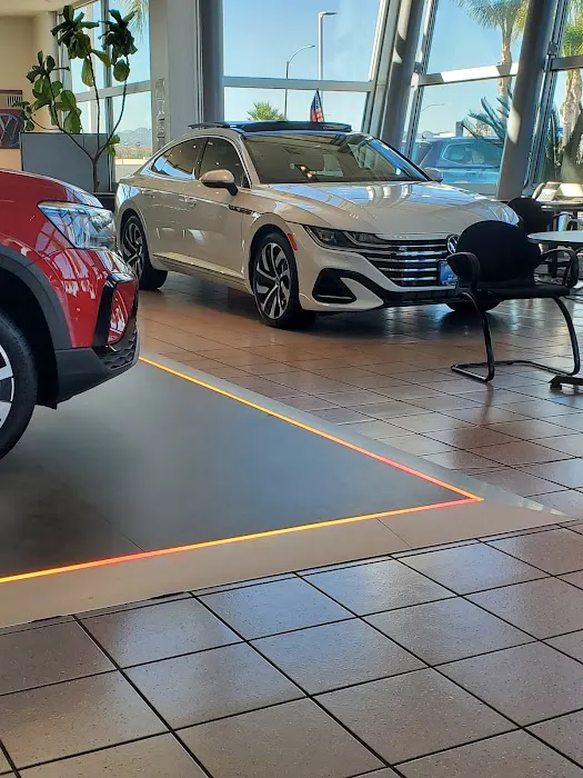 Volkswagen of Murrieta Parts Department 3