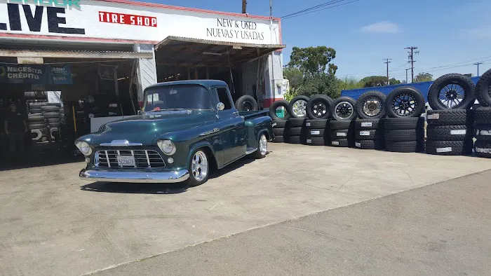 Olive tire shop 7