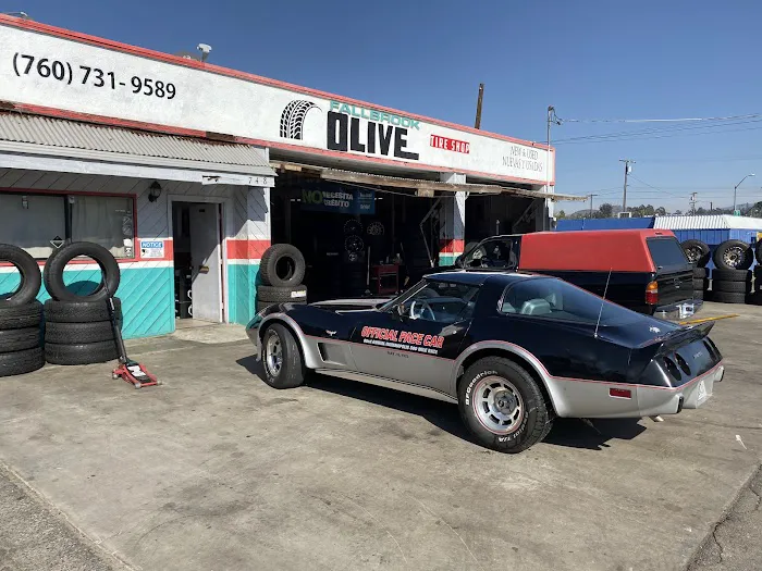 Olive tire shop 3