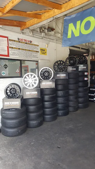 Olive tire shop 6